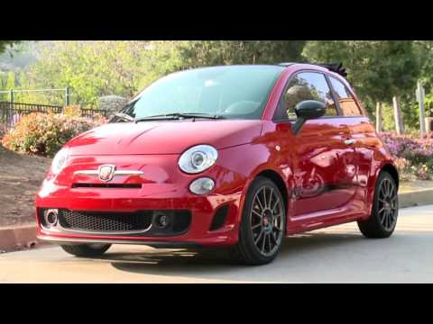 FIAT Abarth 500C Cabrio Last Chance Fiat Abarth