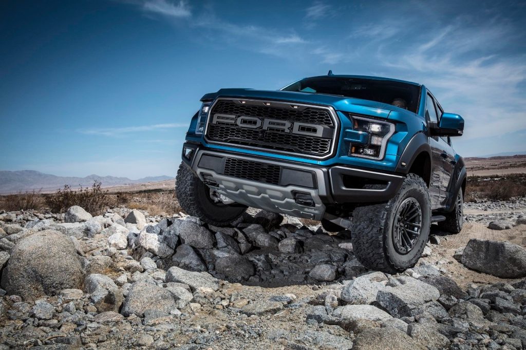 2019 Ford F-150 Raptor Ultimate High-Performance Off-Road Pickup Truck