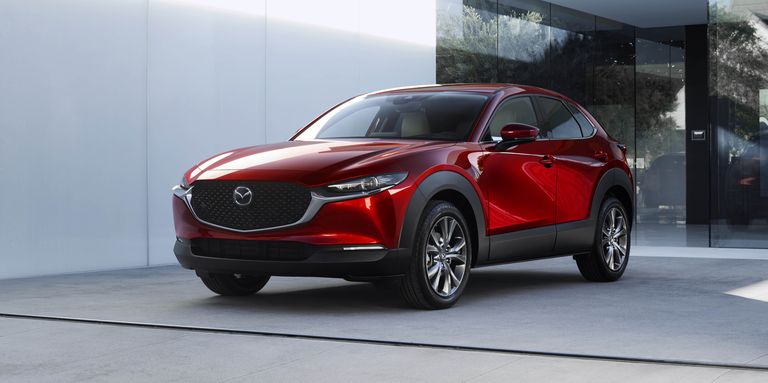 El Mazda CX-30 hará su debut en el auto show de Los Ángeles