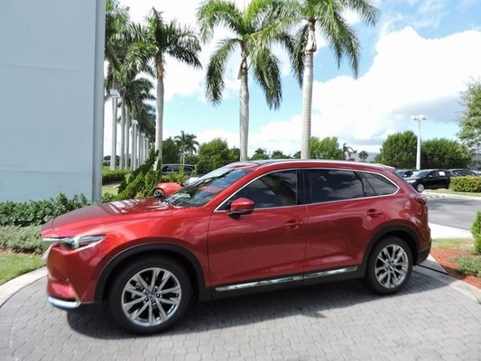 El caucho mal mezclado dejó con problemas algunos Mazda CX-9 del 2019
