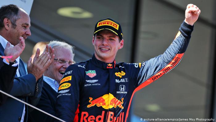 Max Verstappen con Red Bull gana el GP de Brasil de F1