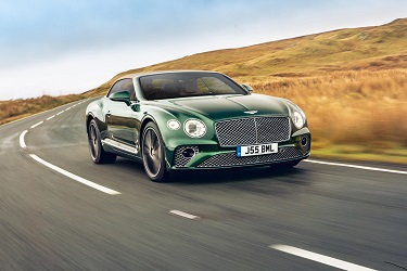 El concepto de personalización alcanza un nuevo nivel con el Tweed Hood del nuevo Bentley Continental GT Convertible