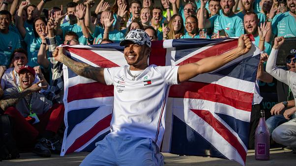 El segundo puesto en Austin le dió a Lewis Hamilton otro campeonato mundial de Fórmula 1