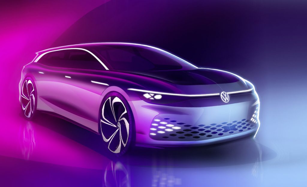 Volkswagen mostrará el ID. SPACE VIZZION en vísperas del Auto Show de Los Ángeles