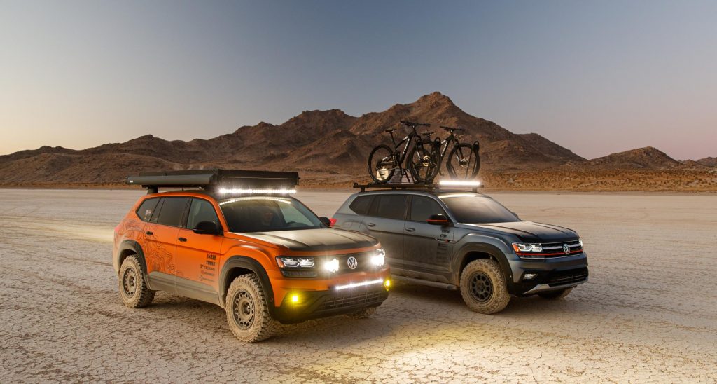Volkswagen estará presente en SEMA con llamativos conceptos