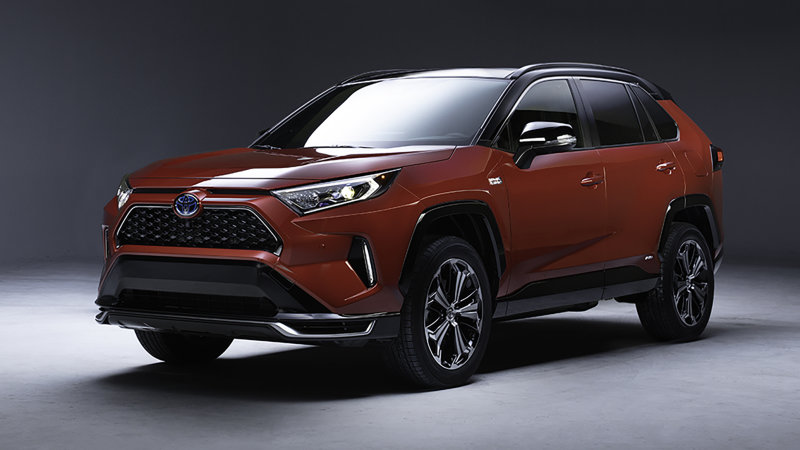 El nuevo Toyota RAV4 Hibrido del 2021 será más potente de lo esperado