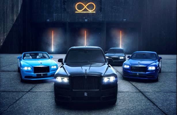 Rolls-Royce presentó otro modelo a medida con el “Black Badge Cullinan”