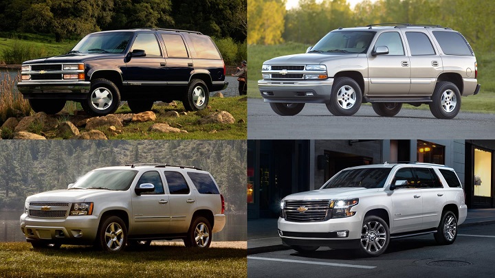 El Chevy Tahoe cumple 25 años y sigue siendo el SUV grande más vendido del país