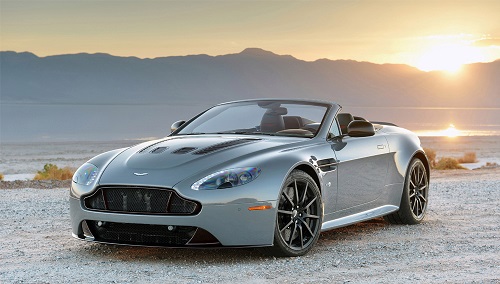 El Aston Martin Vantage tendrá una variante descapotable Roadster