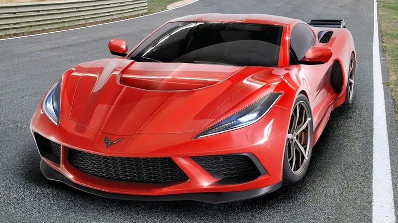 El Chevry Corvette del 2020 sería el más rápido en la historia del modelo