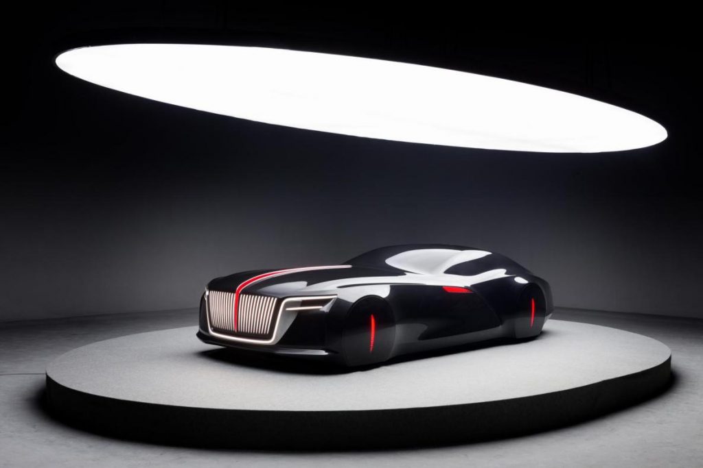 Tiembla Rolls Royce, le salió un competidor Chino….