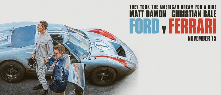 Le Mans ’66 o Ford contra Ferrari, una película que dará que hablar. Vea el trailer