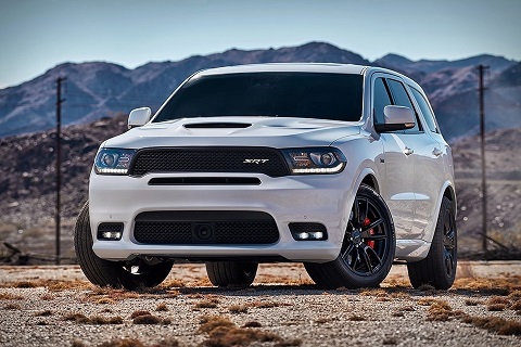 El Dodge Durango llegará como SRT Hellcat en el 2021