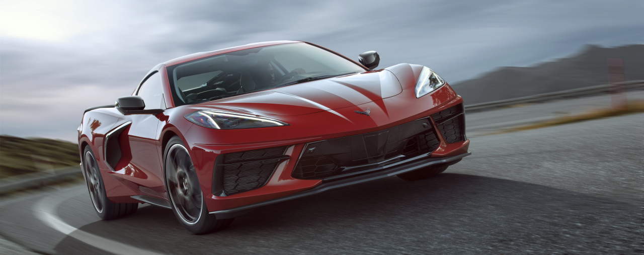Prueba del Corvette 2020, toda una verdadera maquina americana