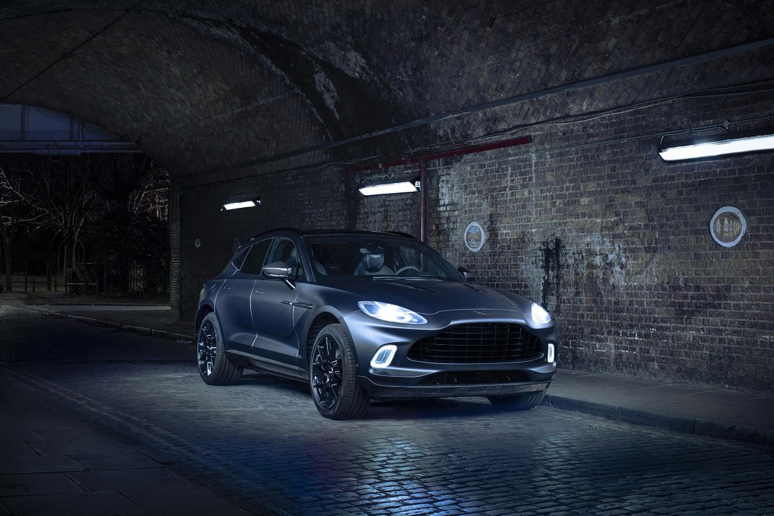 Ginebra tendrá al Aston Martin DBX con una innovadora personalización