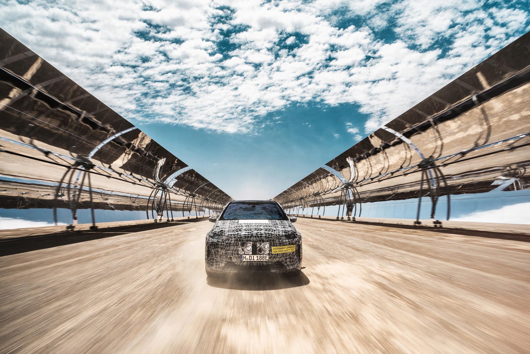 BMW completa el desarrollo de sus vehículos a altas temperaturas