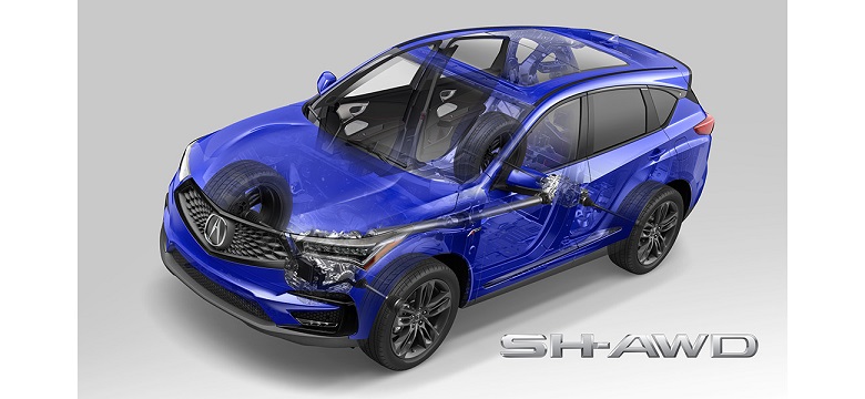 El auto show de Chicago mostrará la innovadora tecnología de Acura Super Handling All-Wheel Drive