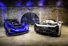 Czinger muestra en Londres su nuevo hiper auto «21C»