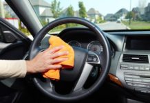Como limpiar tu auto y alejar los virus