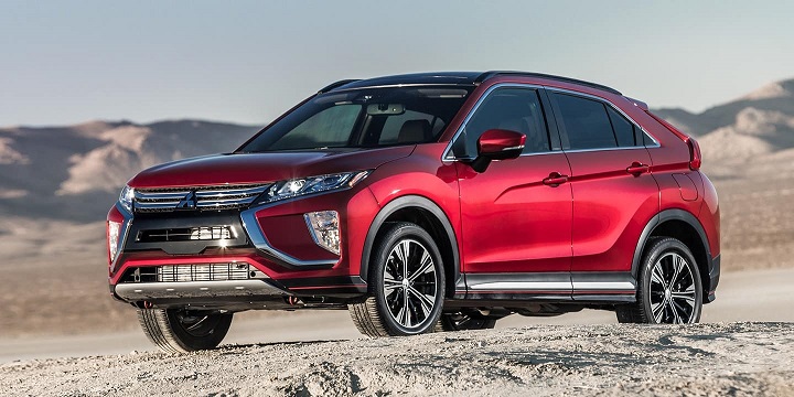 Prueba: Mitsubishi Eclipse Cross del 2020