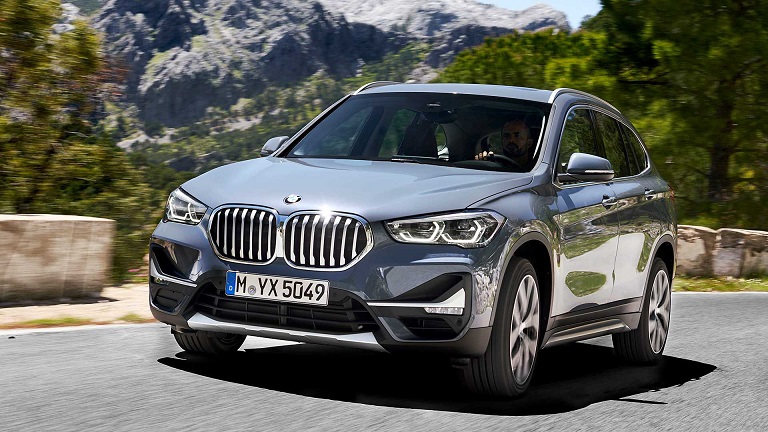 Prueba del pequeño SUV de lujo, BMW X1 del 2020