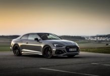 Audi le da forma a los nuevos Audi RS 5 Coupé y RS 5 Sportback