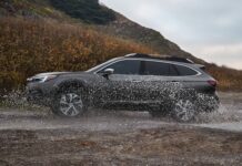 Subaru Outback del 2020 – Prueba de manejo