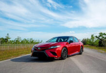 Toyota Camry TRD del 2020 – Prueba de manejo