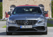 Mercedes Benz AMG C63 S Cabriolet del 2020