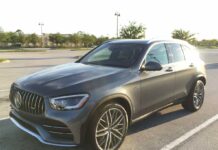 2020 MB AMG GLC43 SUV with MBUX Infotainment only $59K 2020 Mercedes Benz AMG GLC43 SUV