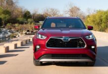 Prueba: Toyota Highlander Hibrido del 2020