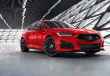 El Acura TLX del 2021 demuestra el compromiso de la marca con el desempeño en seguridad