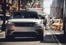 Prueba del Range Rover Velar 2020