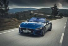 Prueba del Jaguar F-Type convertible del 2021