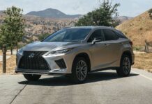 Prueba del Lexus RX 350L del 2020