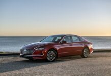 Prueba del Hyundai Sonata híbrido del 2020