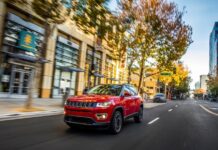 Prueba de manejo, Jeep Compass del 2020