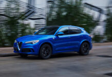 Alfa Romeo Stelvio Quadrifoglio del 2020