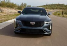 Prueba de manejo, Cadillac CT4