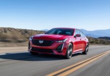 Cadillac CT5 V del 2020