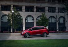 Chevrolet Bolt EV del 2020