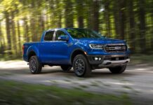 Ford Ranger Lariat del 2020