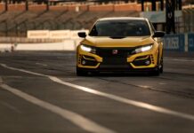 El Honda Civic Type R Limited Edition logró un registro récord en el circuito japonés de Suzuka