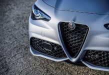 Alfa Romeo Giulia del 2020