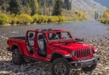 El Jeep Gladiator llega con la opción de un motor diésel para el modelo 2021