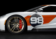 Ford lanzará una nueva edición especial del super deportivo GT,