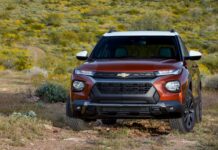 Chevrolet Trailblazer AWD RS del 2021, pequeño pero elegante y cómodo