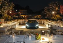 Lamborghini mostró el Huracán EVO RWD Spyder