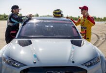 El Mustang Mach-E 1400 será probado en NASCAR CUP por Joey Logano
