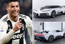 No hay pandemia para Cristiano Ronaldo y su nuevo proyecto de Bugatti Centodieci